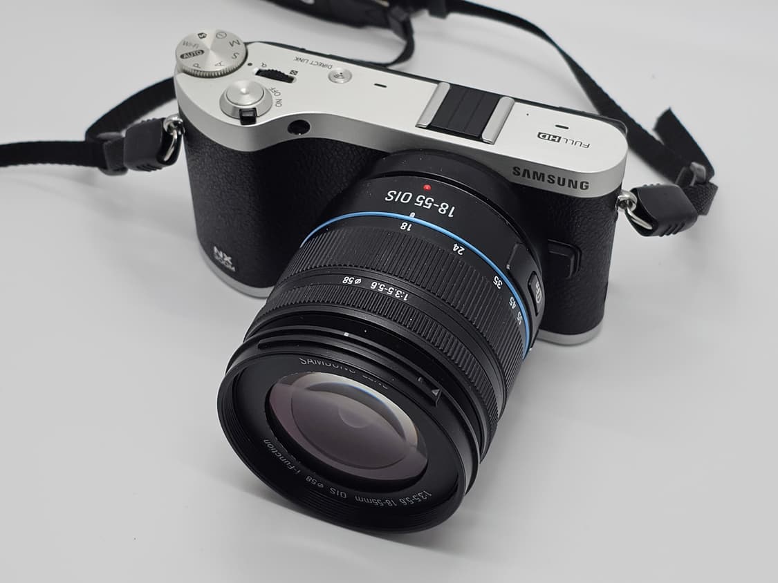 삼성 NX300M 미러리스 카메라 블랙 상품이미지4