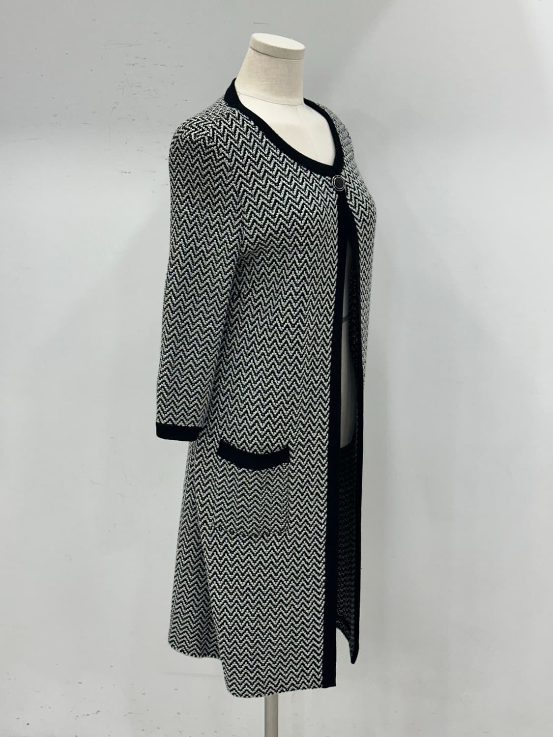 센존 니트 롱 자켓 상품이미지3