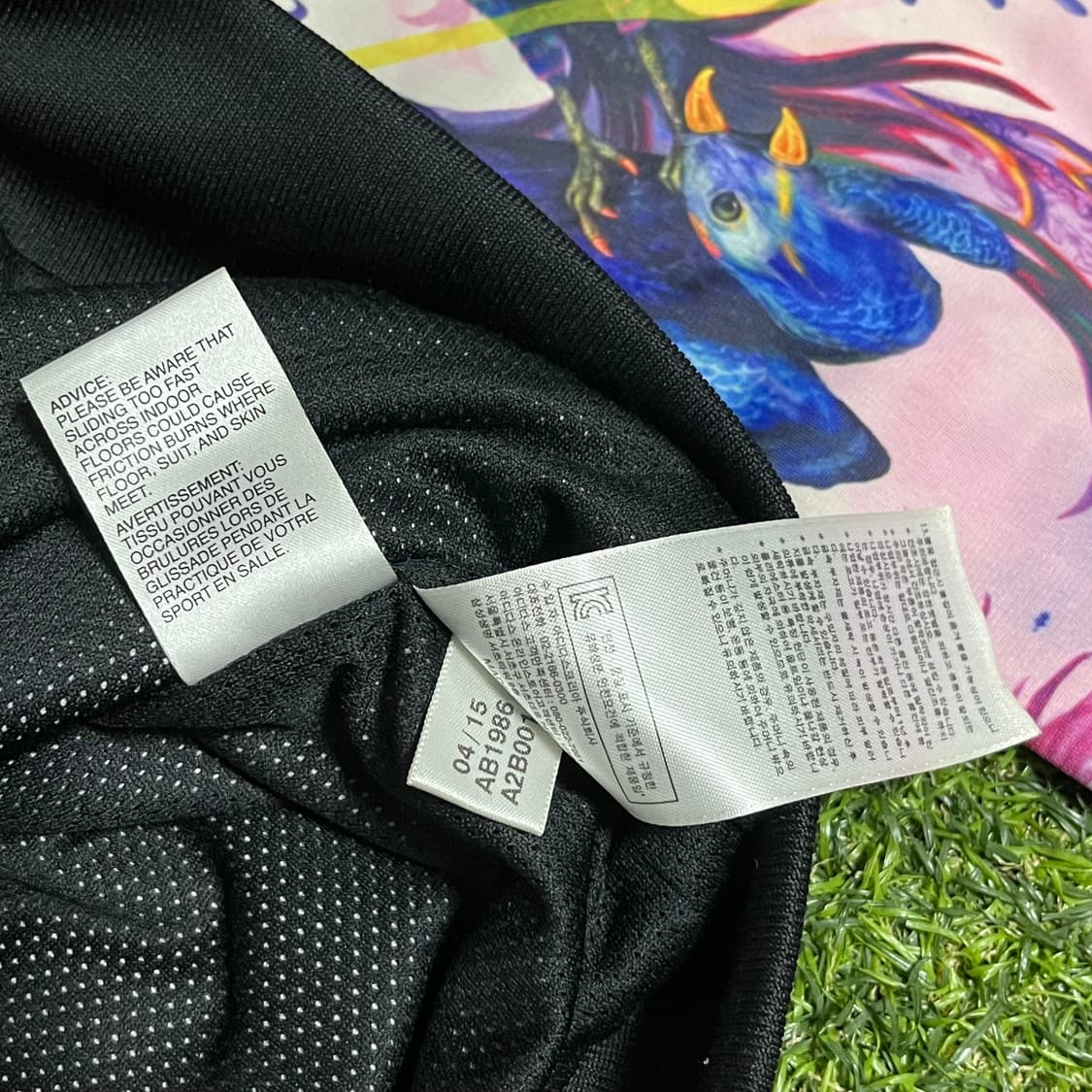 아디다스 플로레라 앵무새 희귀 져지   상품이미지7