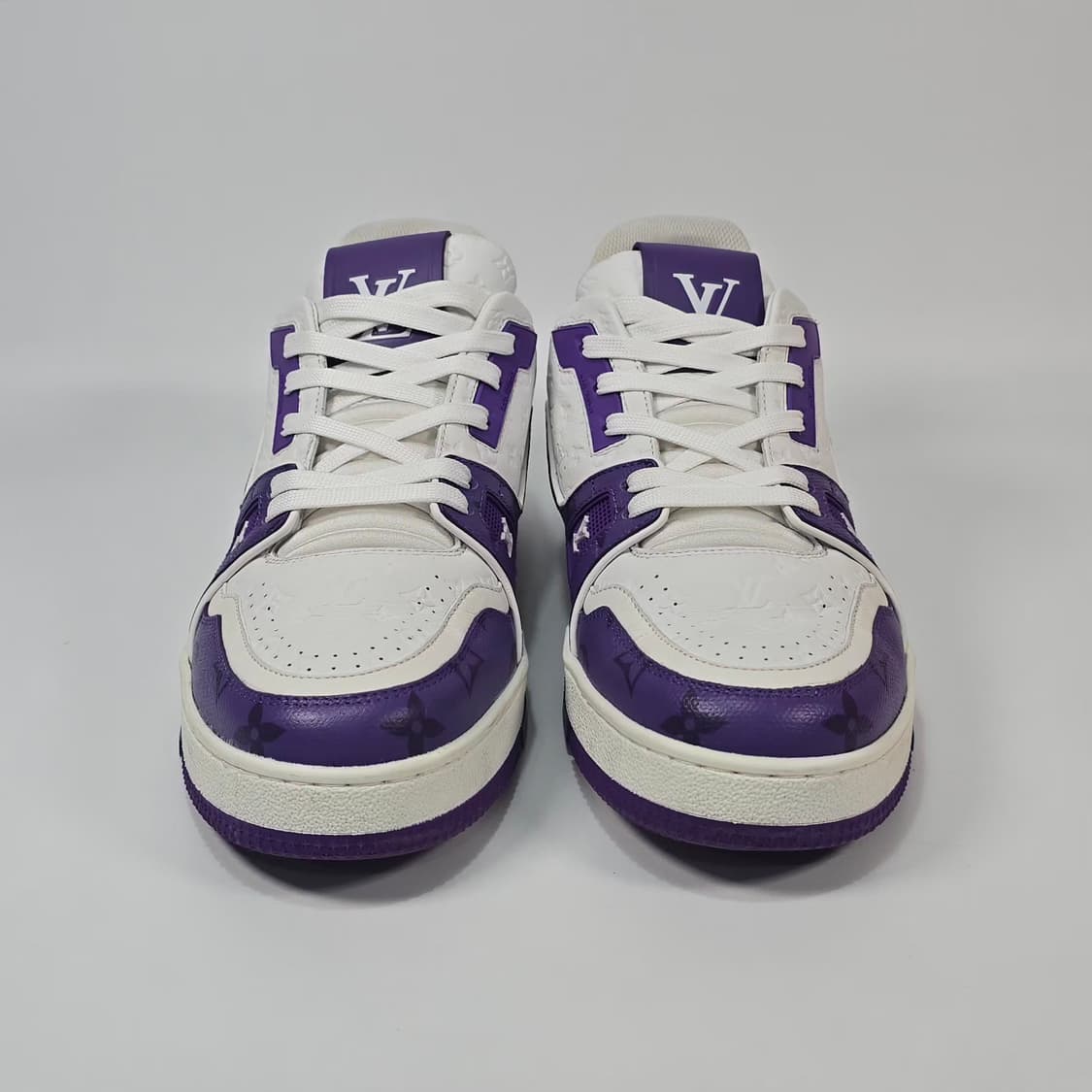 루이비통 LV 퍼플 모노그램 트레이너 스니커즈 ( 240 ) 상품이미지2