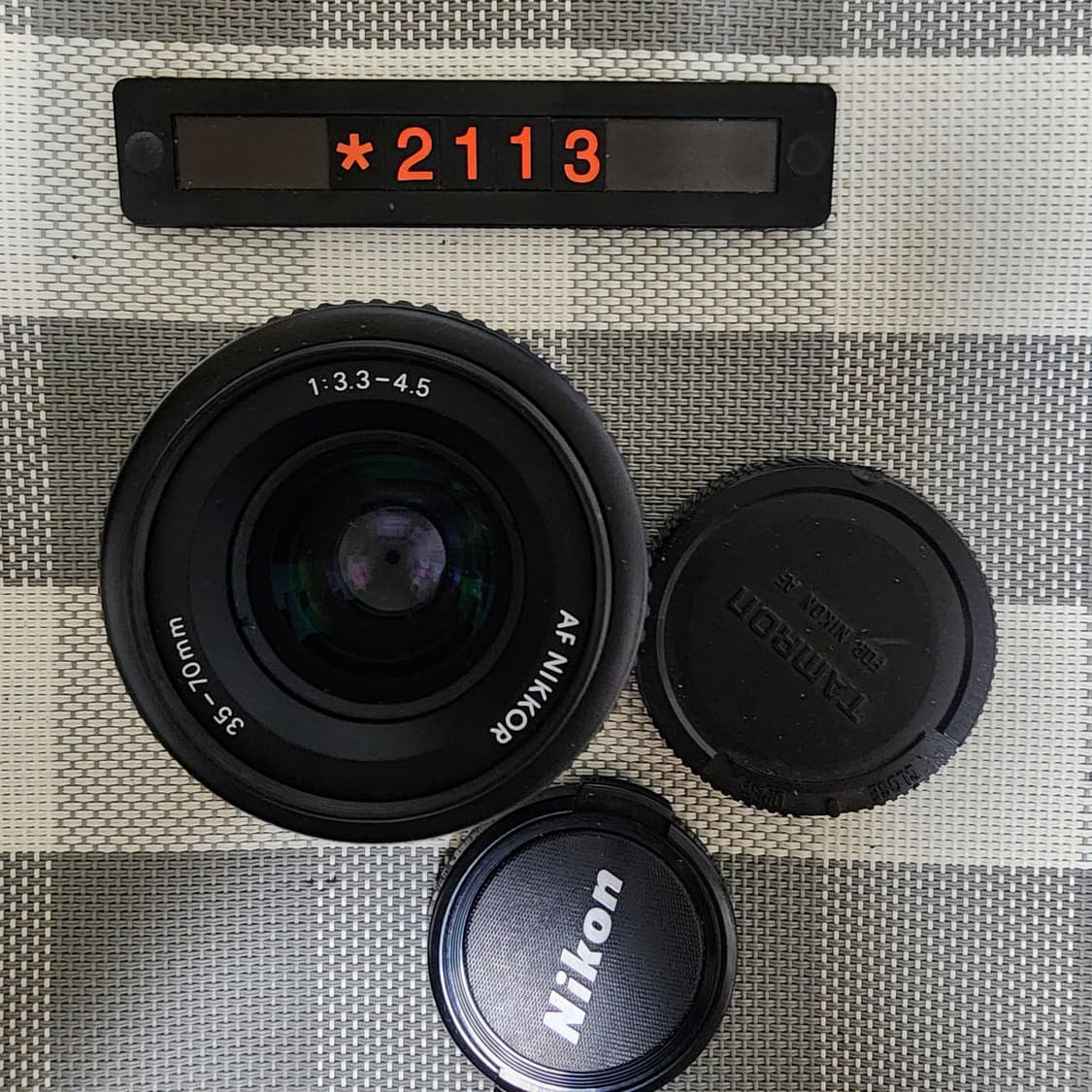 니콘 AF 마운트 35-70mm 줌렌즈 상품이미지1