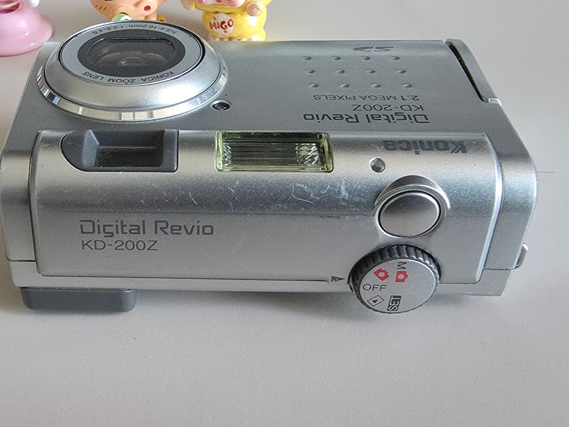 코니카 미놀타 KD-200z 빈티지 디지털카메라 상품이미지2