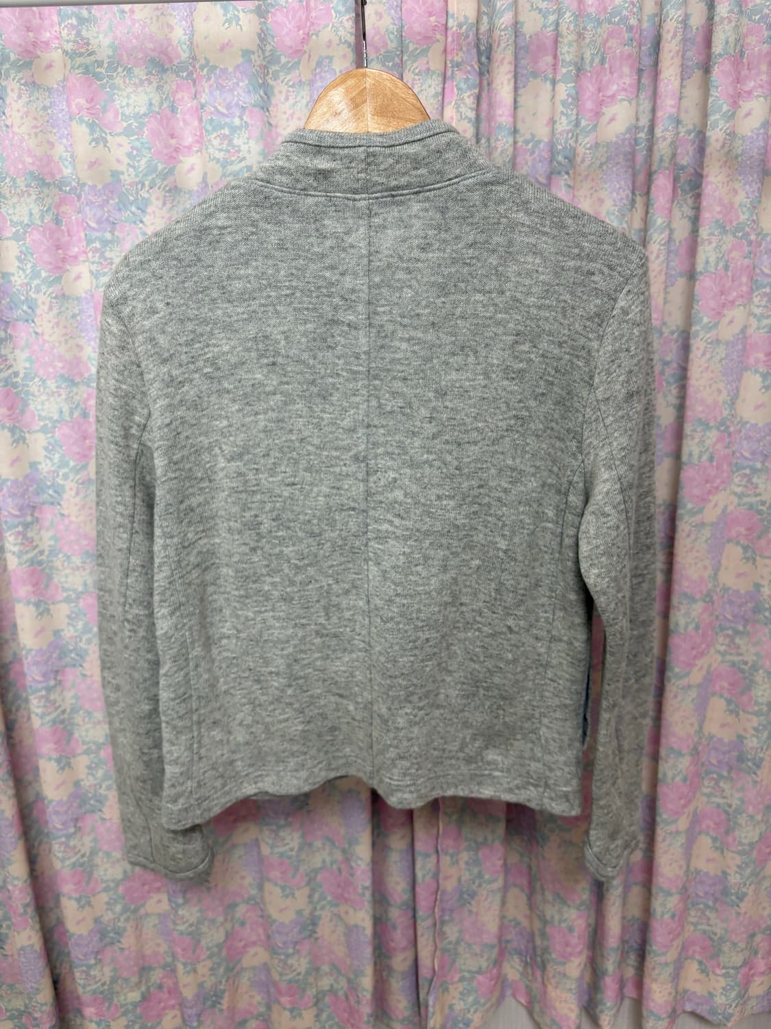 그레이 토글 가디건 상품이미지10