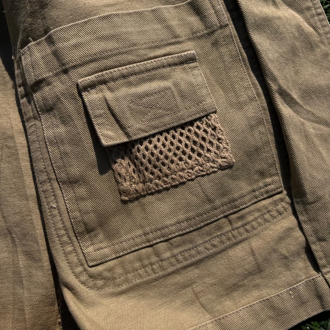 90s 오비스 잠베지 엘보우 패치 자켓 (실측확인) 상품이미지8