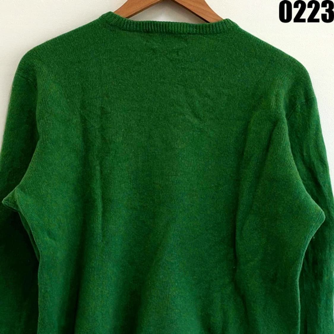 폴로 랄프로렌 램스울 니트 스웨터 XL 0223 상품이미지9
