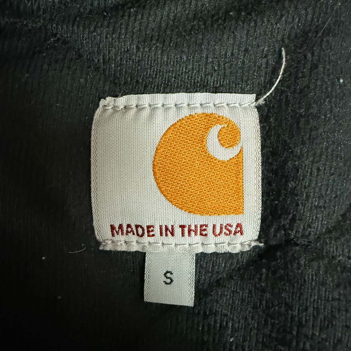 칼하트 j140 덕 액티브 자켓 브라운 S 상품이미지5