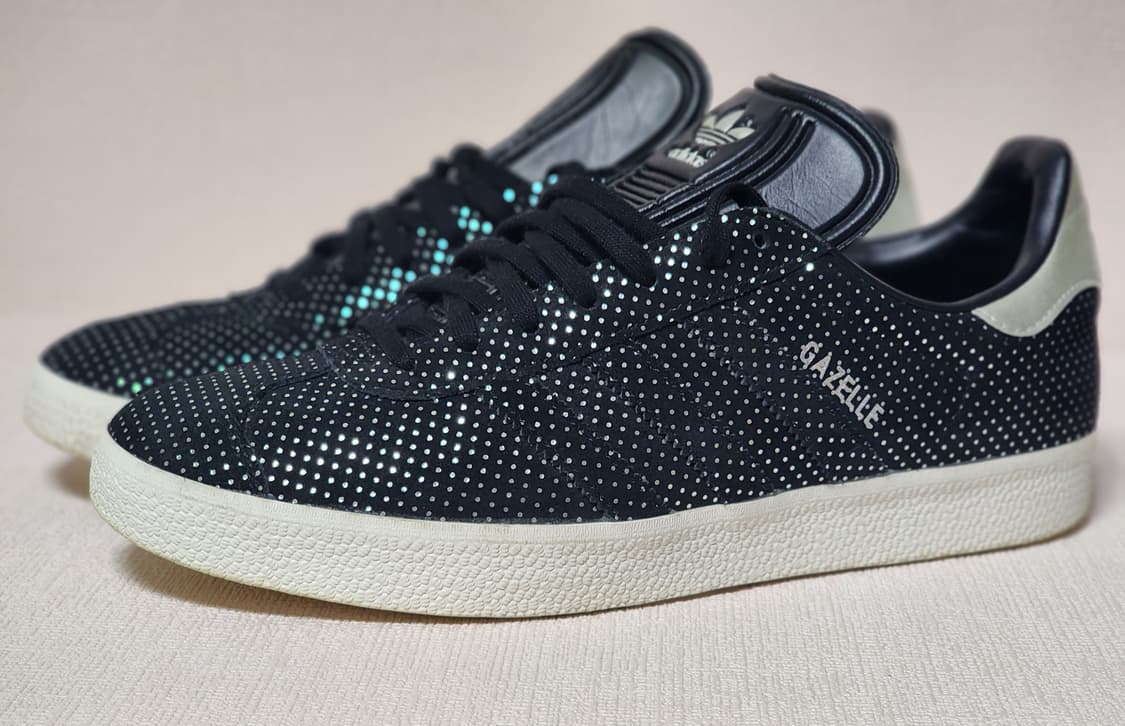아디다스 가젤 블랙 도트 스니커즈 260mm 상품이미지2