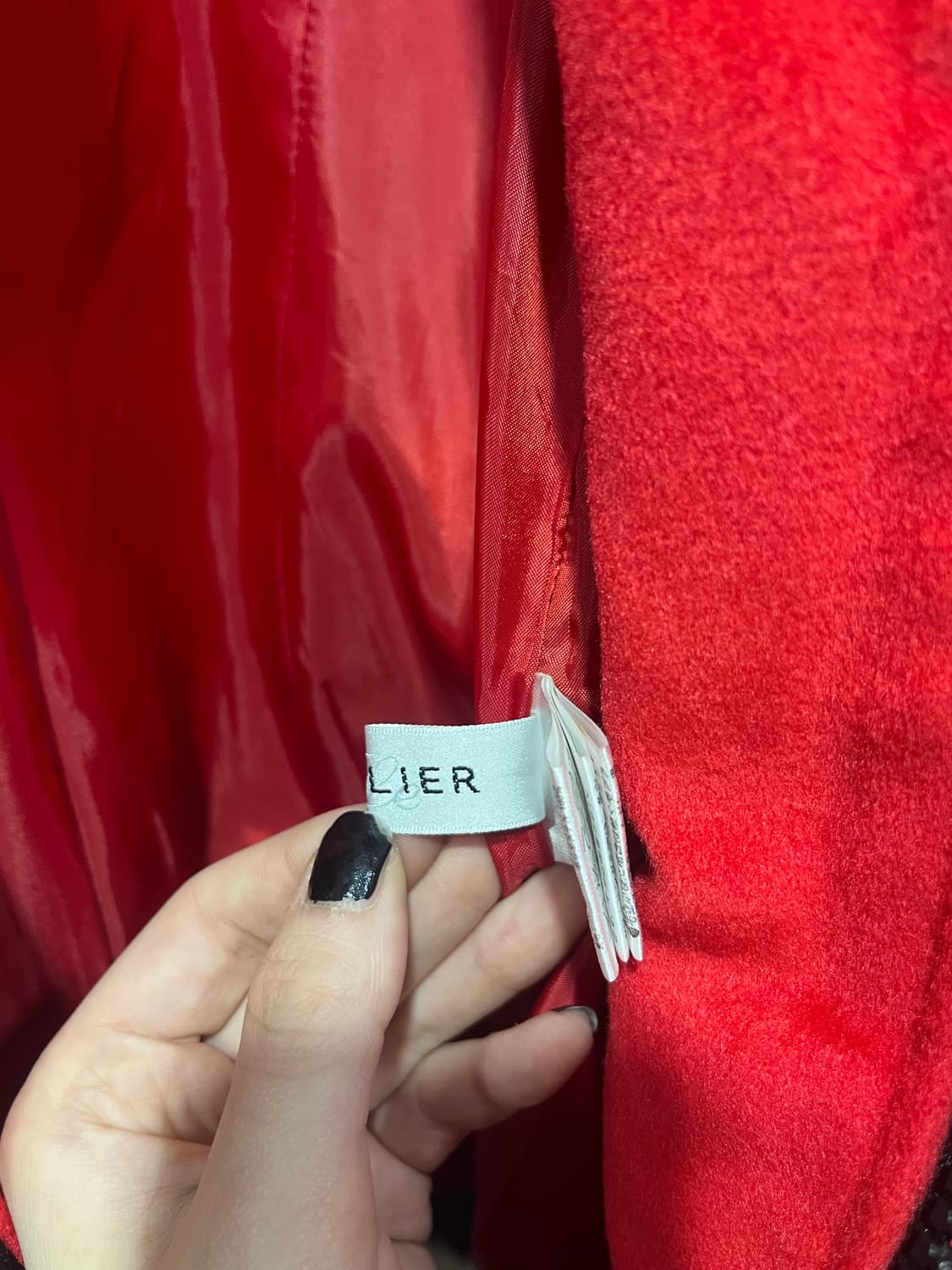 카라 레오파드 포인트 Y2K 집업 상품이미지4