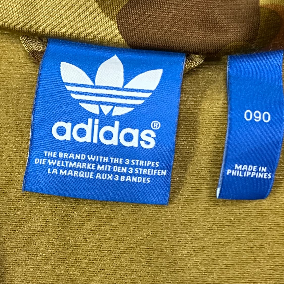 아디다스 카모 파이어버드 트랙탑 상품이미지7