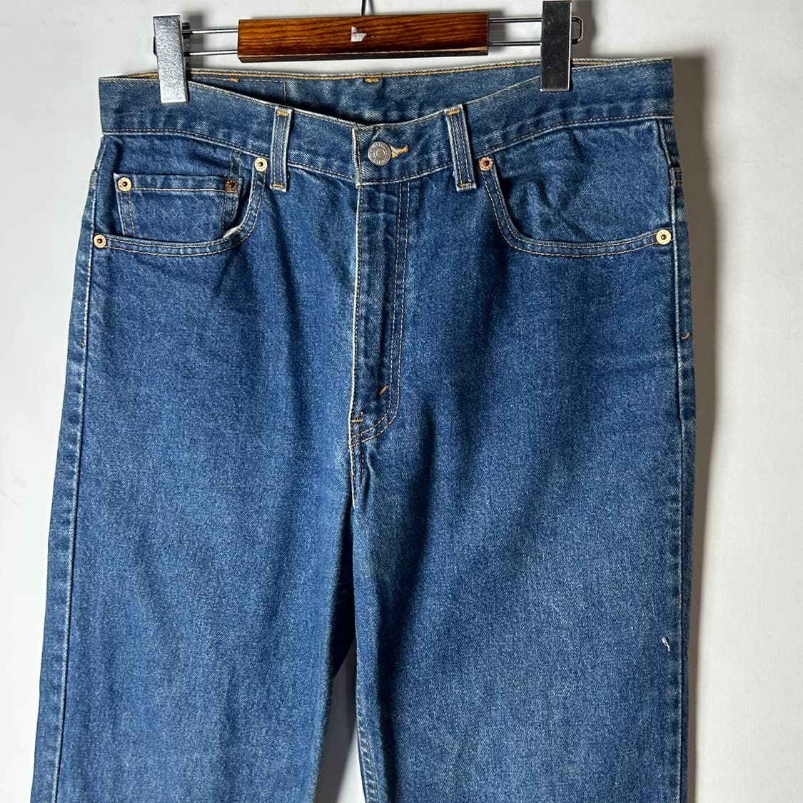 [Levi's] 00s 리바이스 517 부츠컷 워시드 데님팬츠 상품이미지3