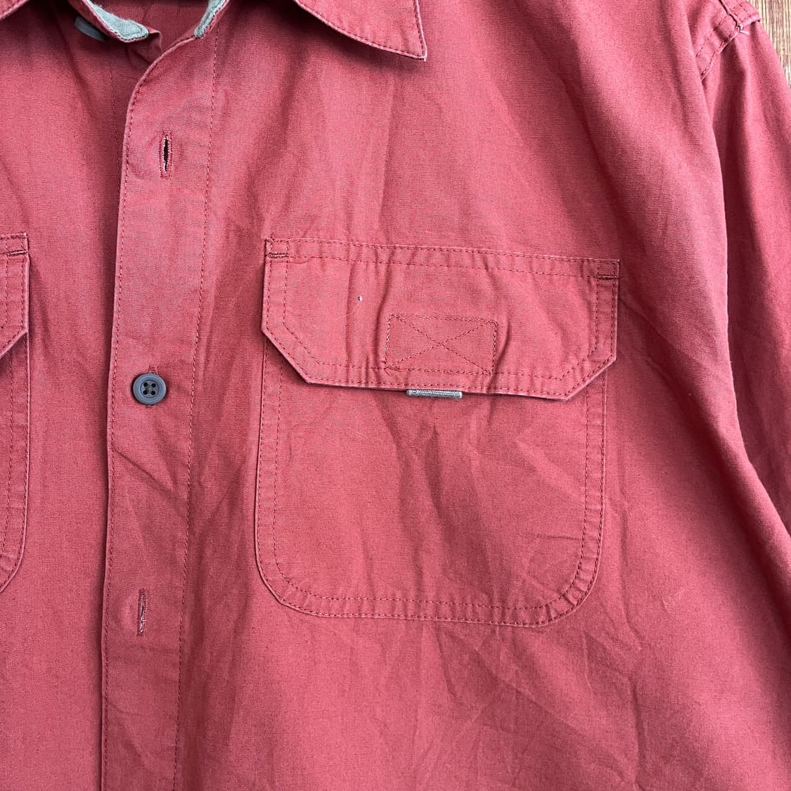 랭글러 워크 셔츠 상품이미지4