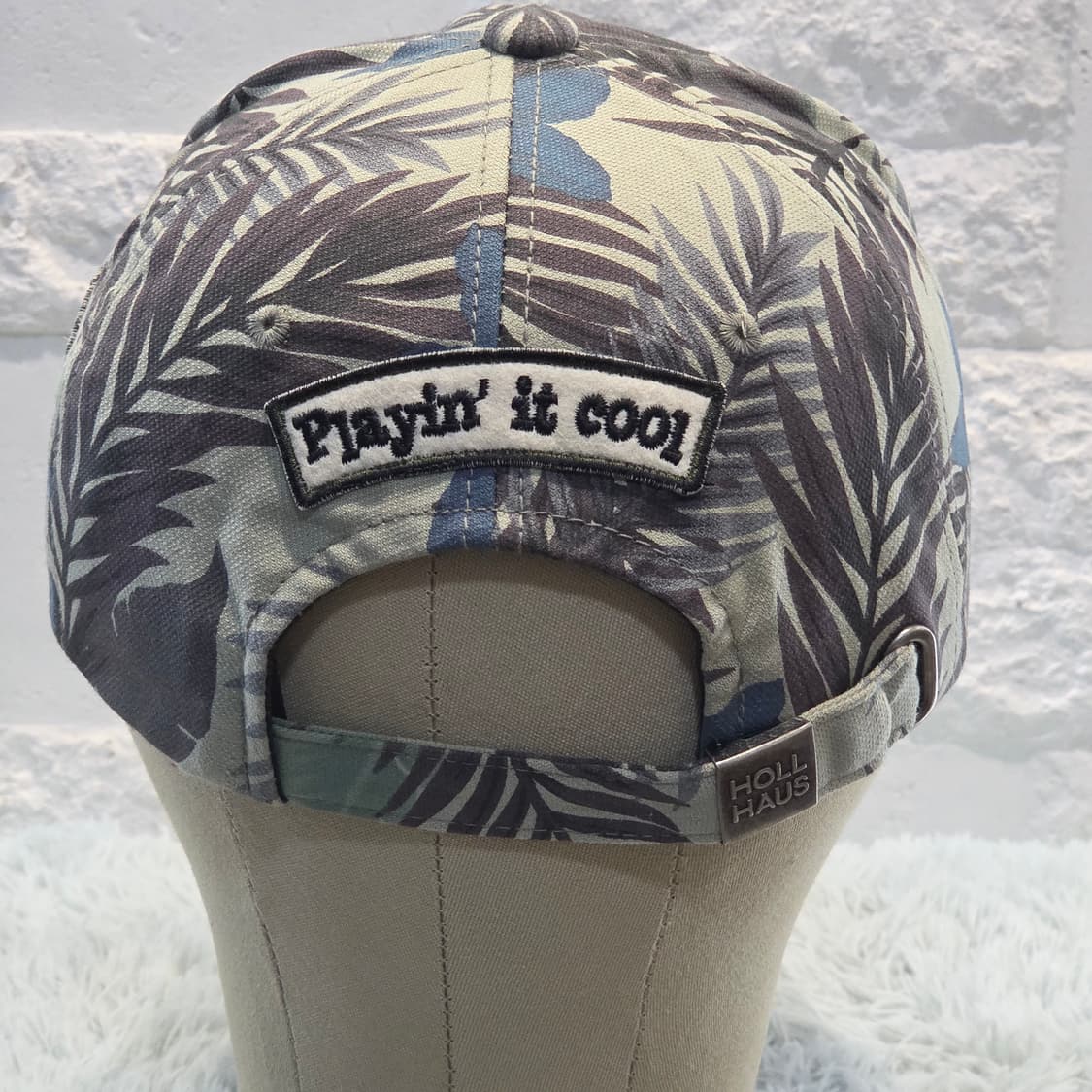 M1-8:디즈니 미키 프린트 패턴 볼캡 56~58cm Disney 상품이미지5