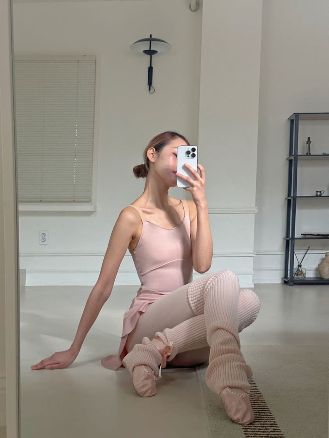 하글링 발레복 레오타드 상품이미지4