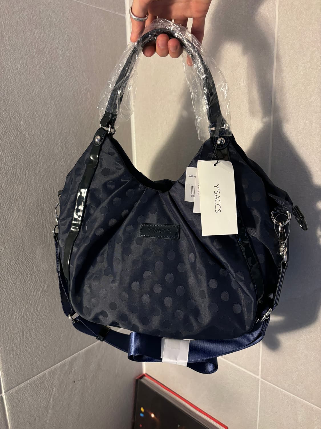 Y'saccs 도트 숄더백 상품이미지1