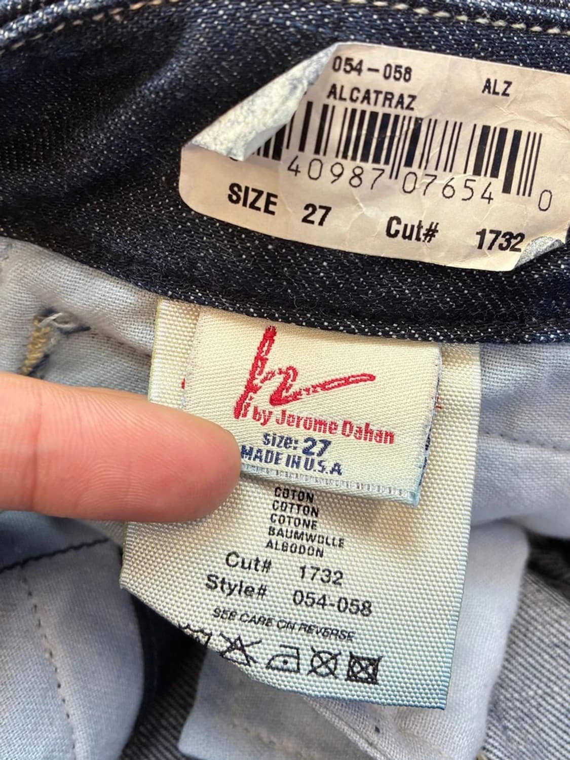 Citizens of Humanity 00's 데님 팬츠 PN5567 상품이미지10