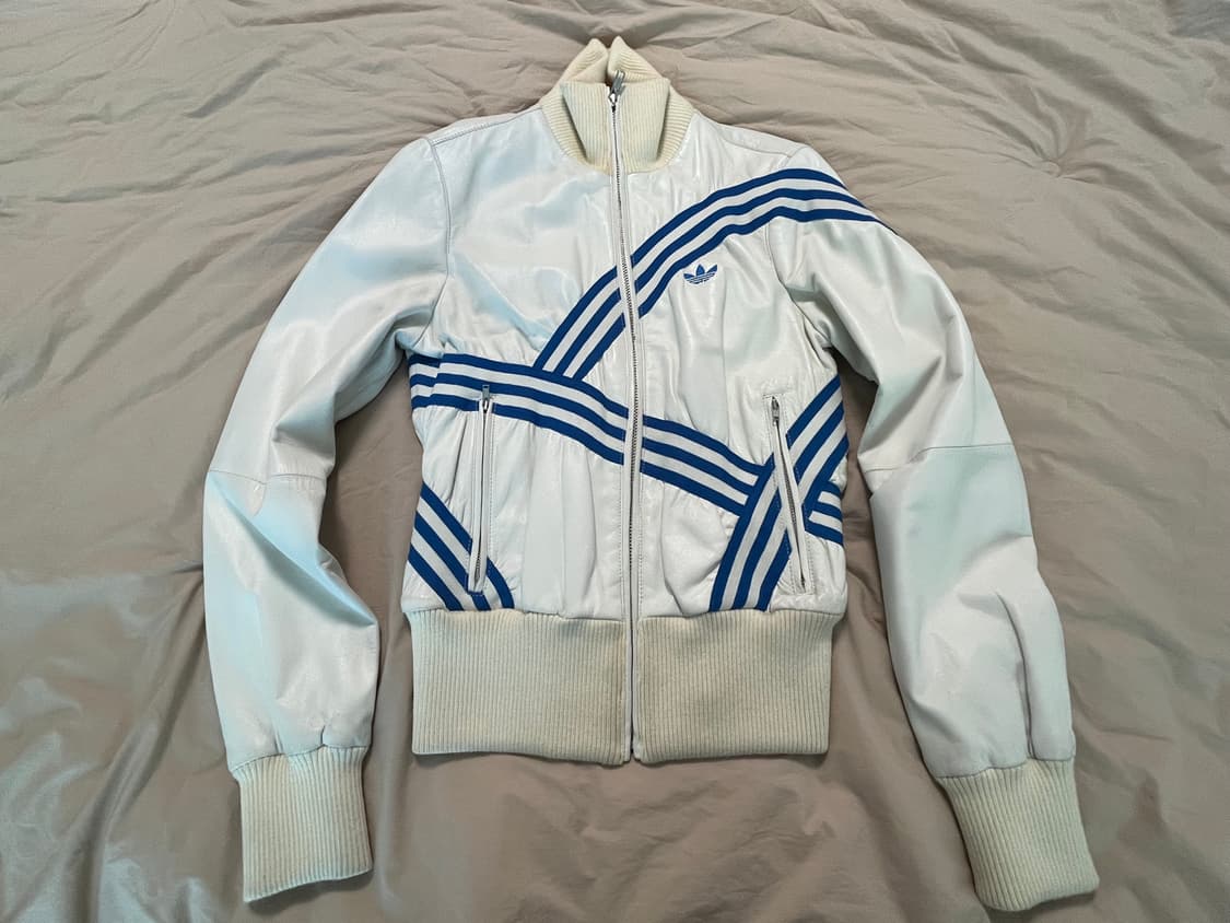 아디다스 빈티지 레더 트랙탑 85 상품이미지1