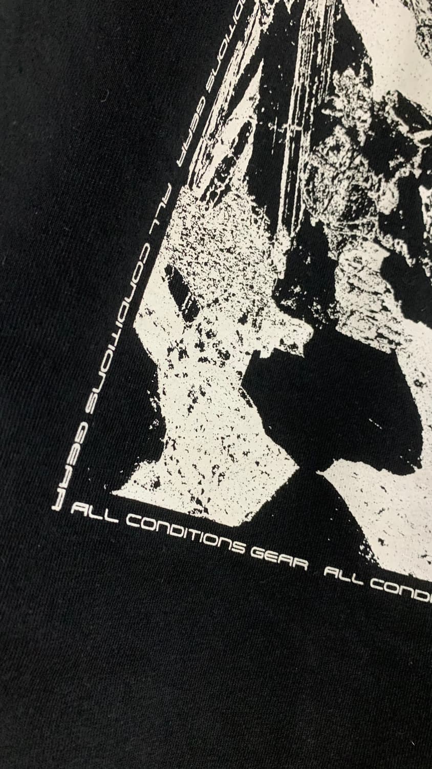 나이키 ACG 블랙 프린팅 긴팔티 상품이미지6