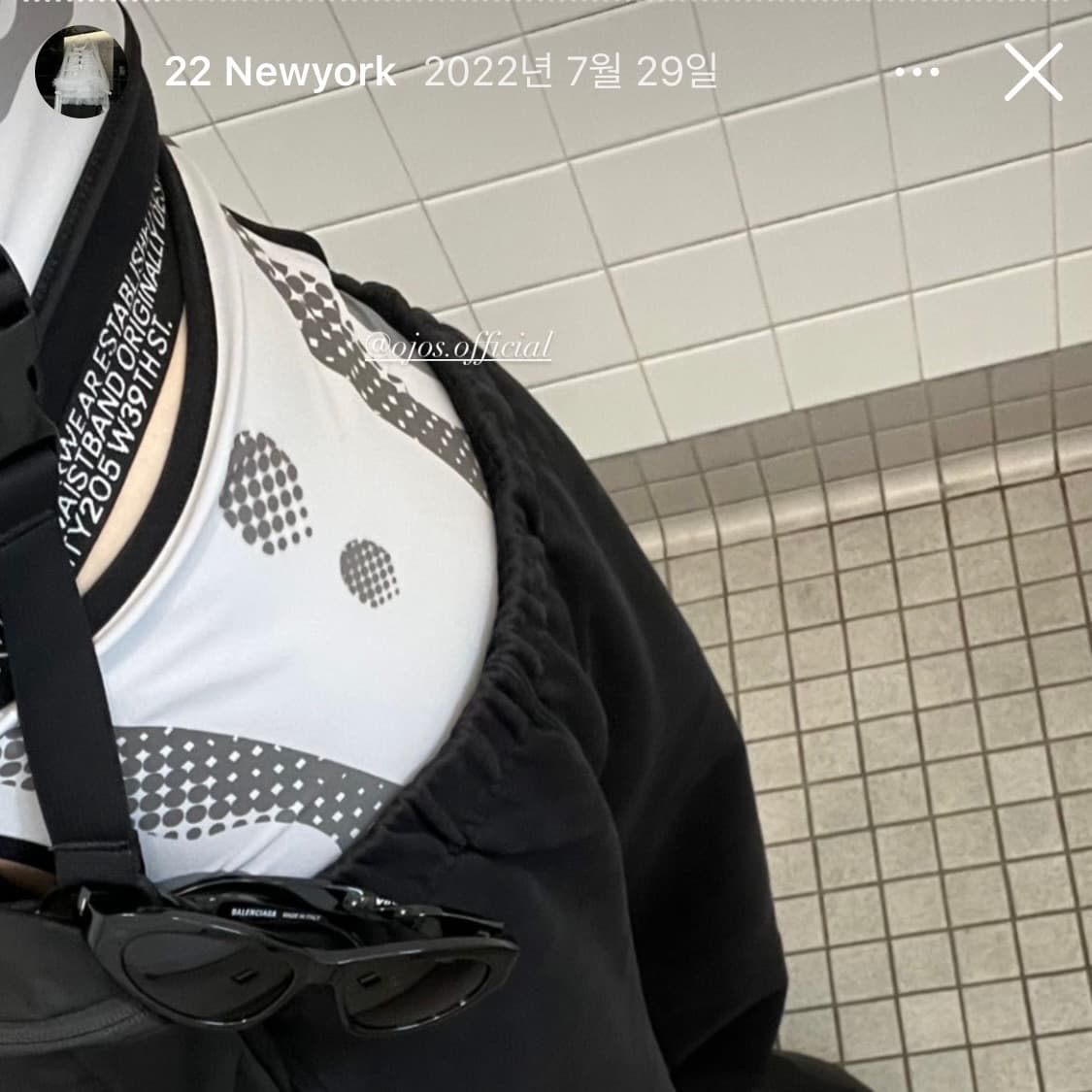 오호스 리버시블 언더붑 스윔수트 모노키니 상품이미지1