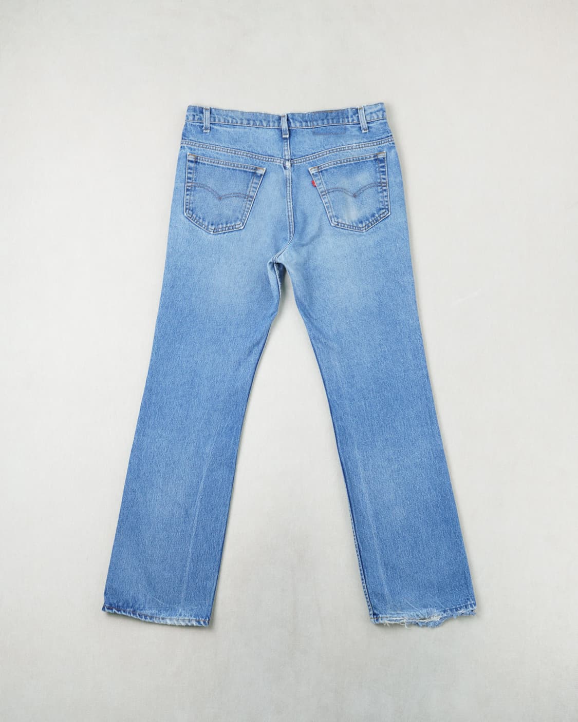 (허리 45) 80s 리바이스 517 부츠컷 데님 팬츠 상품이미지7