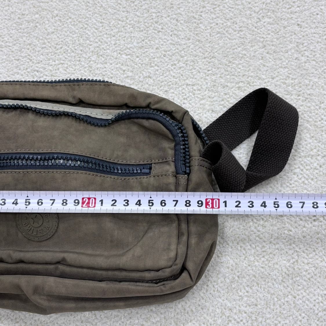 실측확인 키플링 크로스백 0316E 상품이미지6