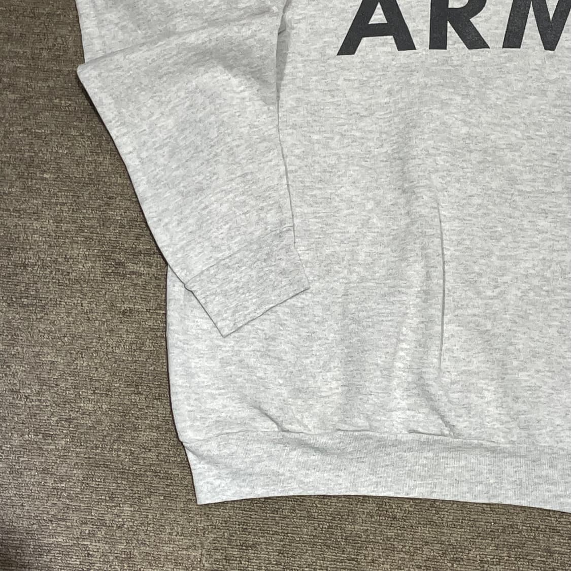 (M) USA ARMY 밀리터리 스웻셔츠 맨투맨 상품이미지3