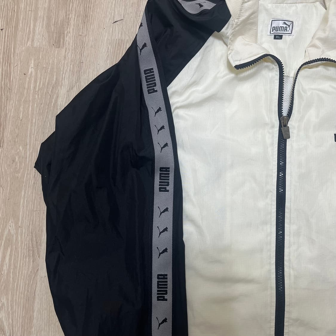 푸마 PUMA 올드스쿨 사이드라인 바람막이 자켓 XL(105) 상품이미지6