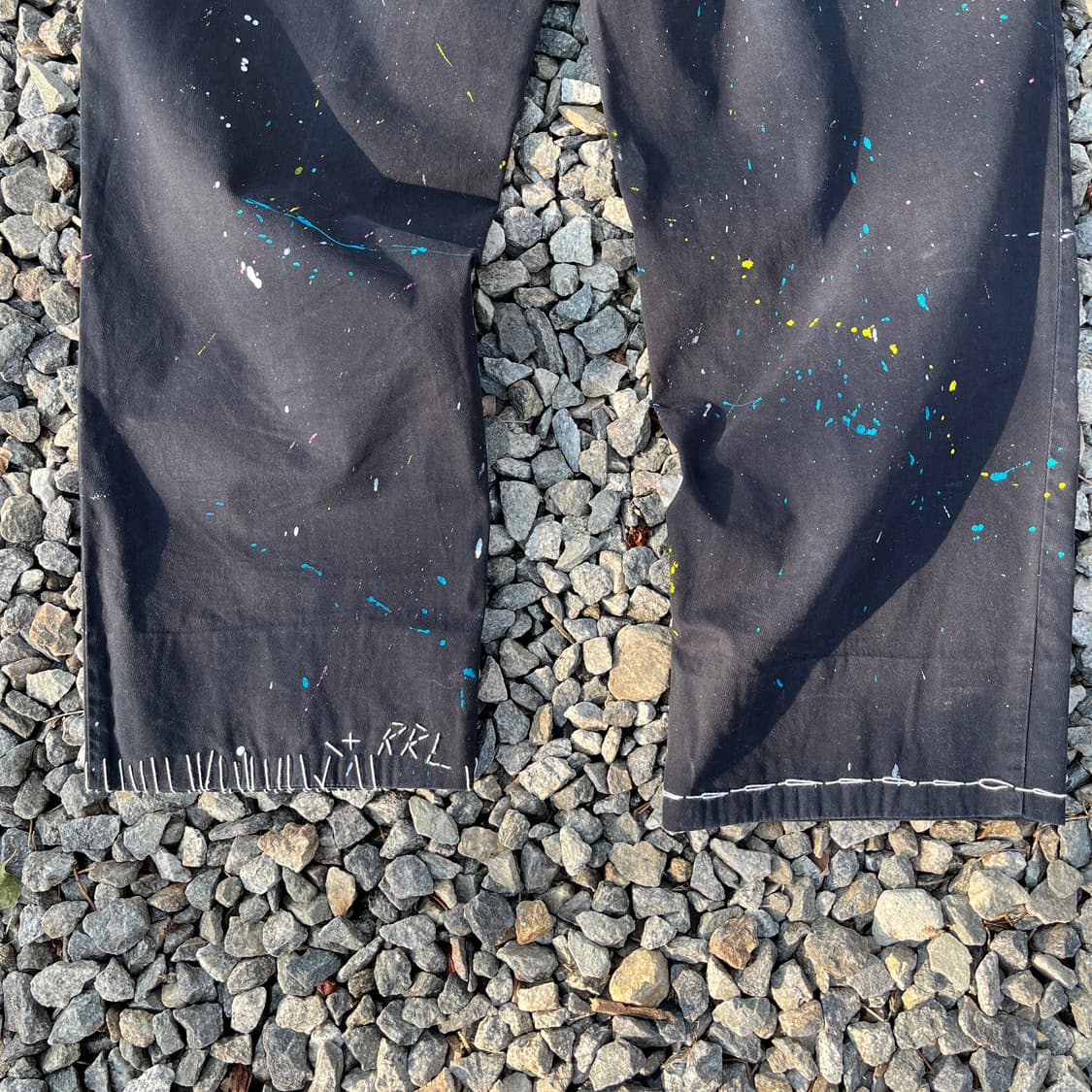 폴로 랄프로렌 빈티지 페이팅 팬츠(실측확인) 상품이미지6