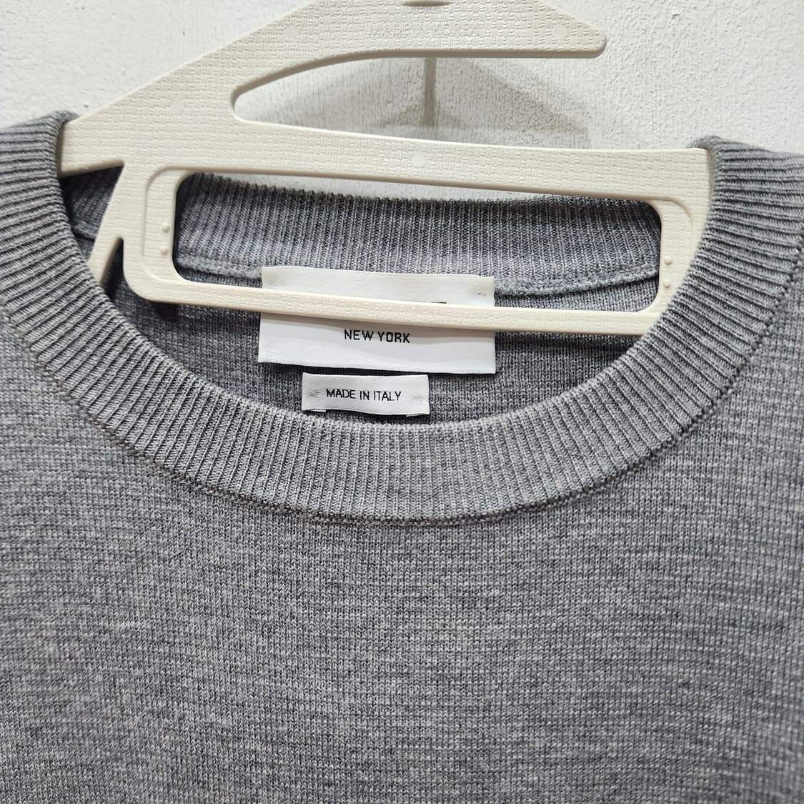 톰브라운 밀라노스티치 니트 그레이 3사이즈 상품이미지6