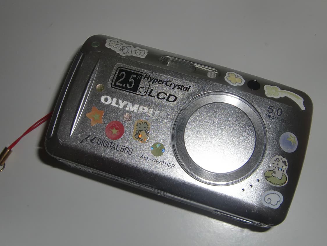 올림푸스 뮤 500 Olympus mju 500 (작례 있어요!) 상품이미지2