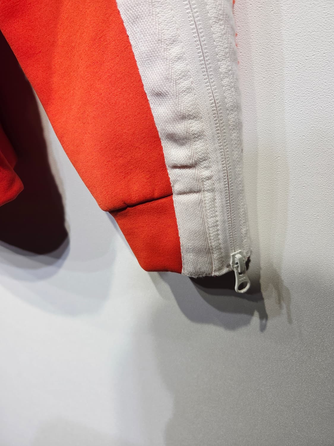 스파이더 뽀글이 기모 맨투맨 오렌지_S 상품이미지4