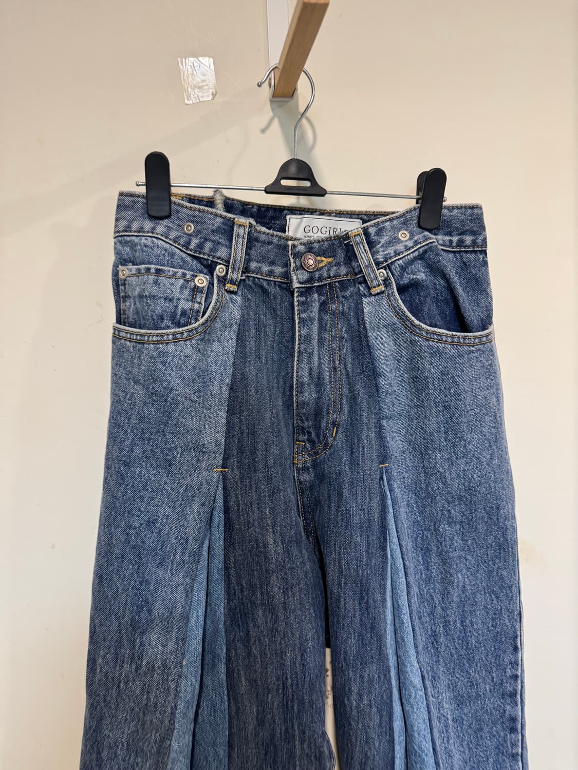 GO girl 고걸 데님 팬츠 상품이미지5