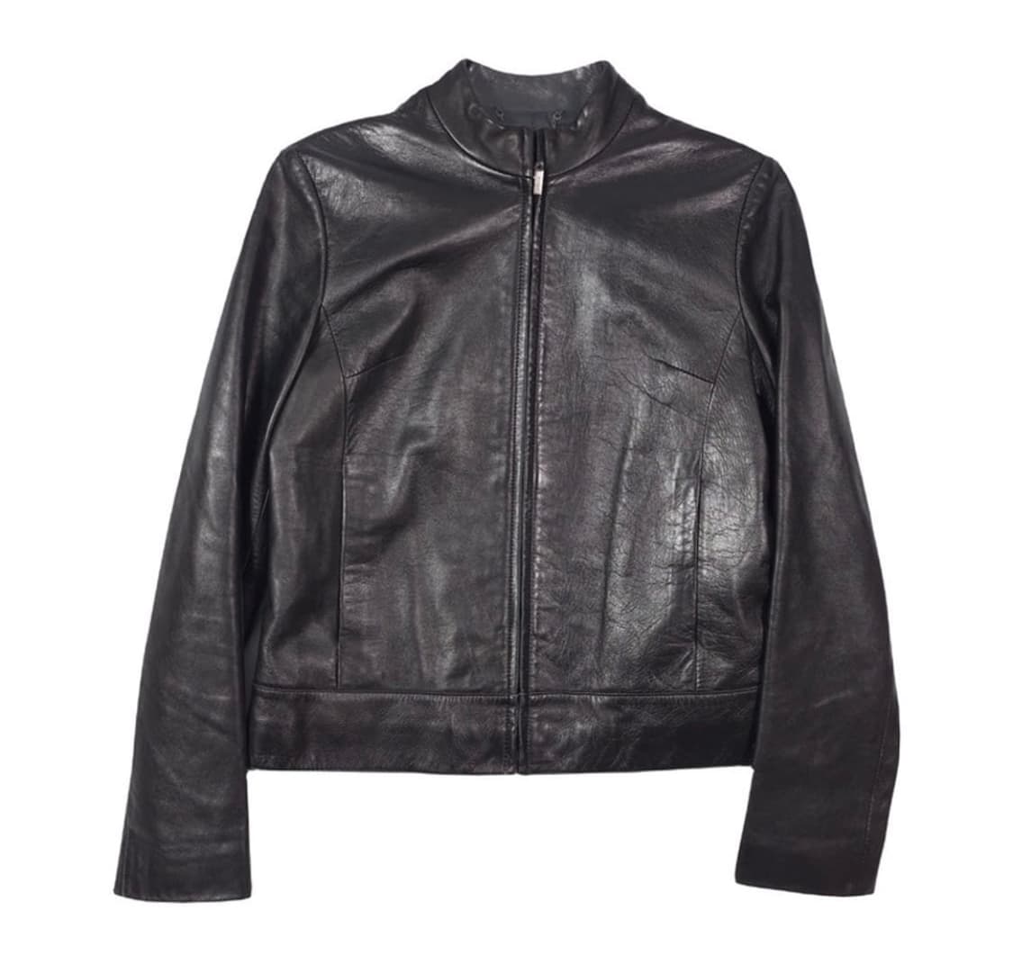 여성 이태리 천연 양가죽 자켓 상품이미지1