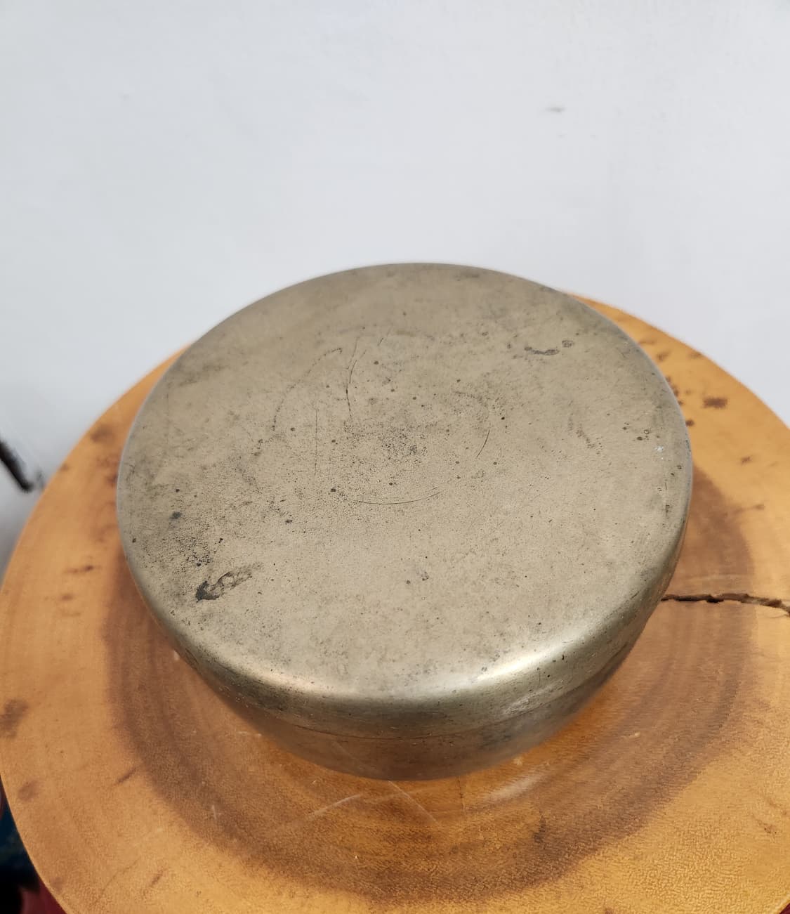 골동품 놋쇠 반합 상품이미지2