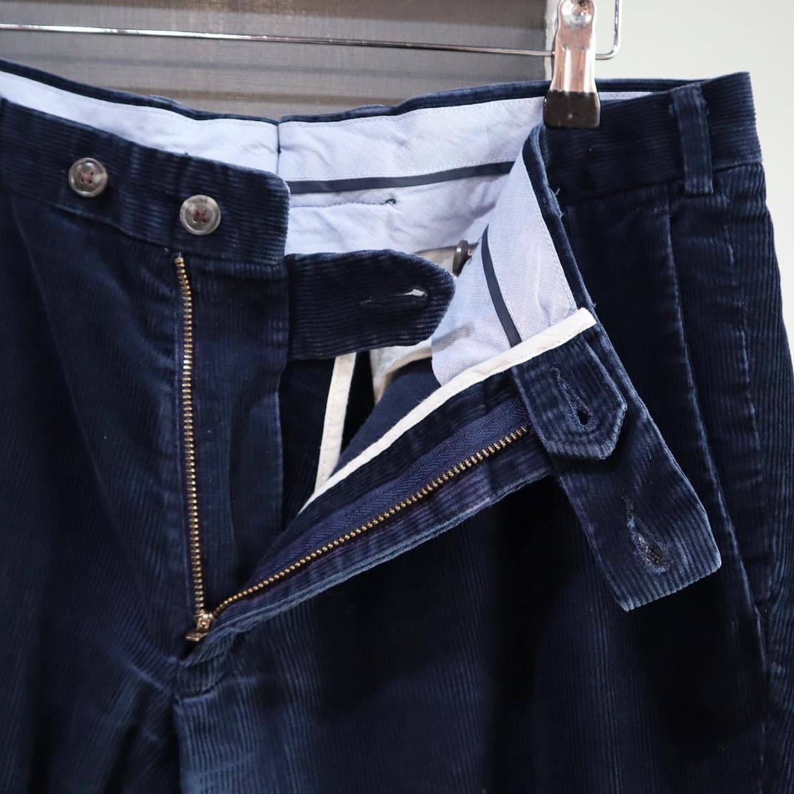 폴로 네이비 코듀로이 팬츠  상품이미지4