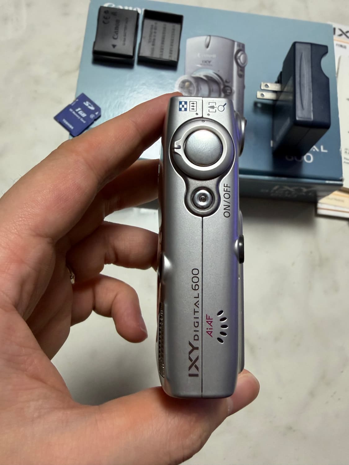 [박스O / 약미품] IXY600 작례O 상품이미지6