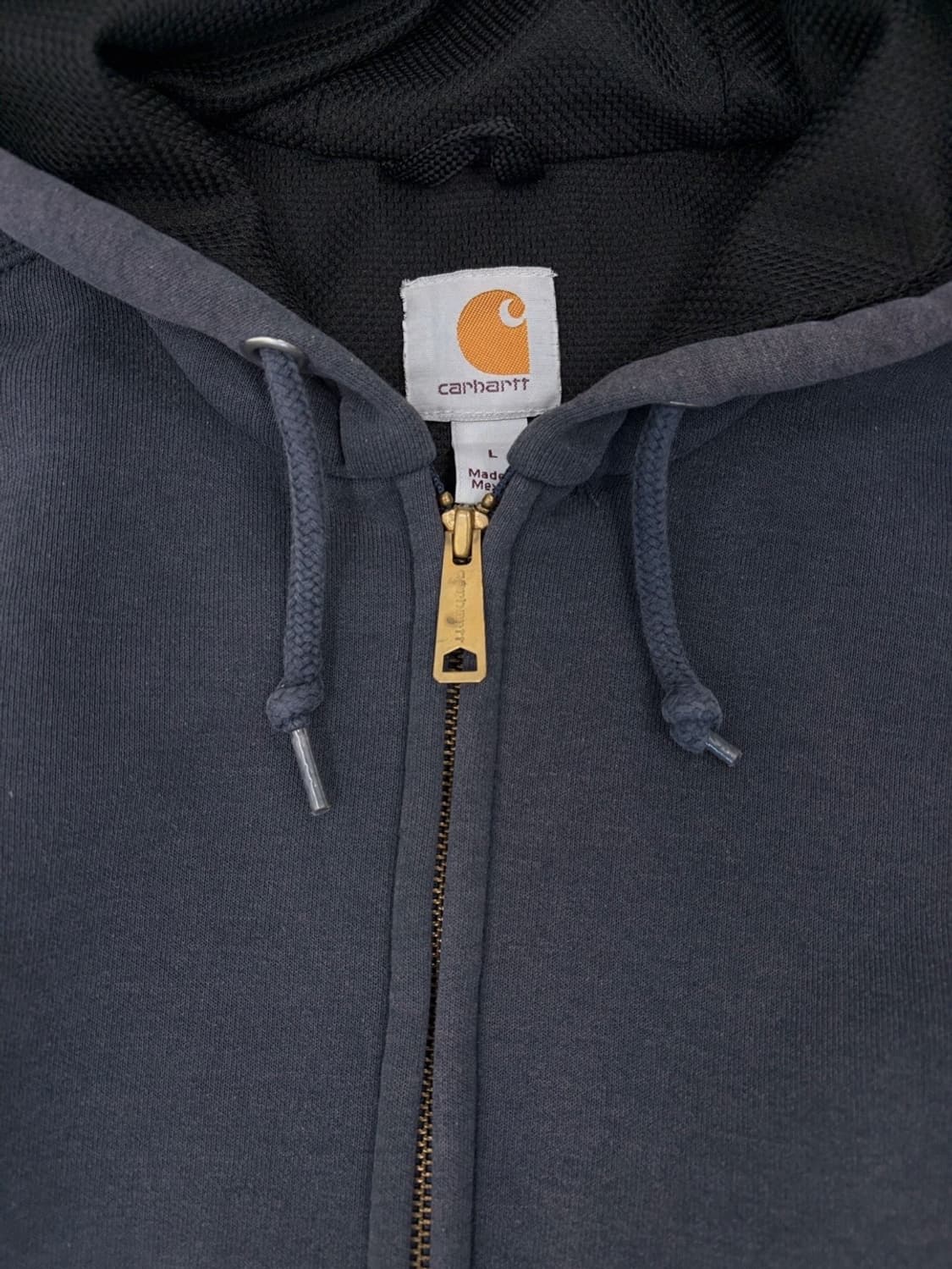 칼하트 써멀 후드집업 (L)  상품이미지3