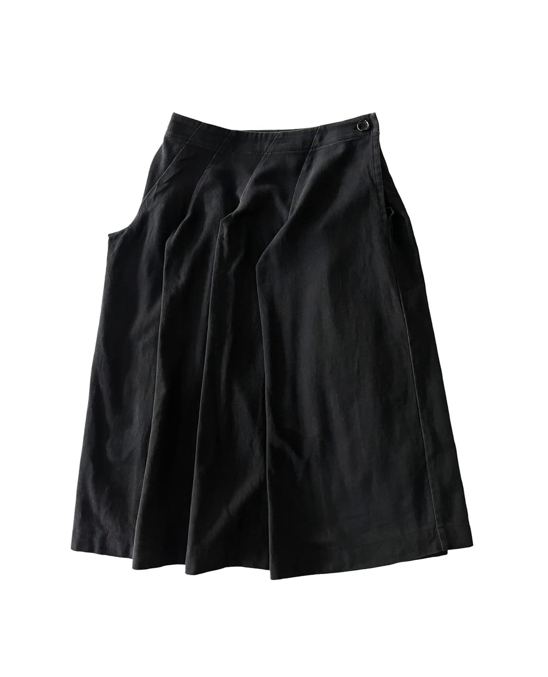 COMME DES GARCONS diagonal pleats skirt 상품이미지1