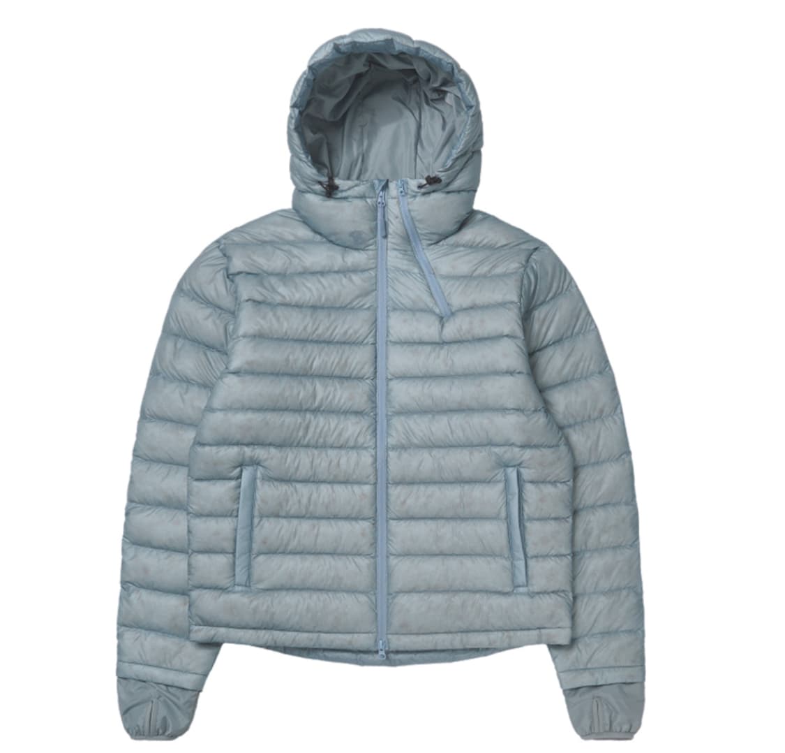 산산기어 서픽스 푸퍼 자켓 스카이블루 24fw 상품이미지1