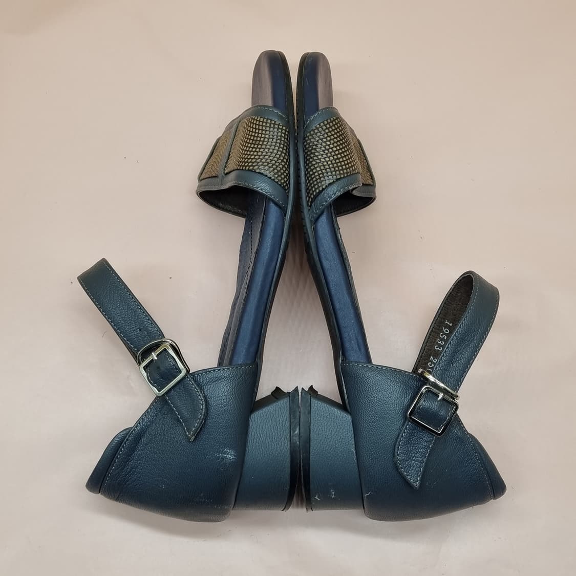 피오리스타 페라우레 여성샌들 250 굽3 상품이미지5