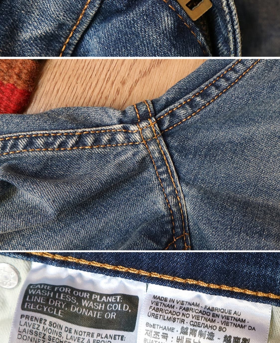 levis 리바이스 502 슬림핏 데님 30사이즈  상품이미지8