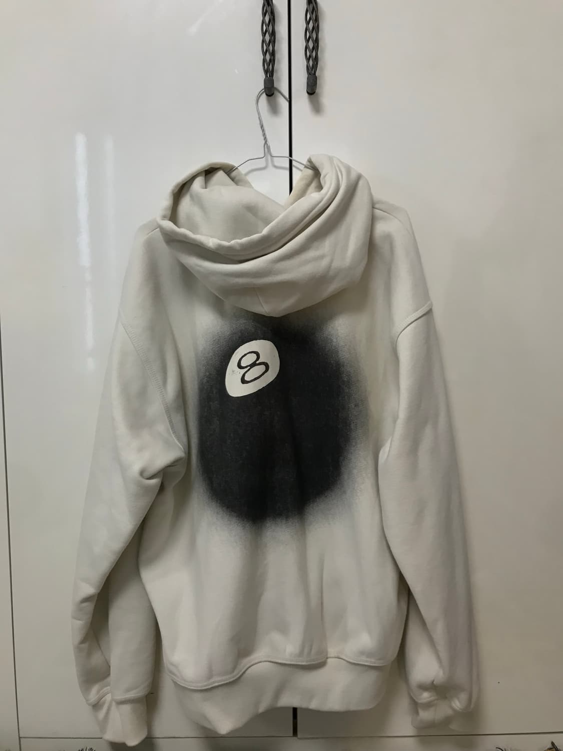 Stussy 8ball fade 후드 퍼티 상품이미지4