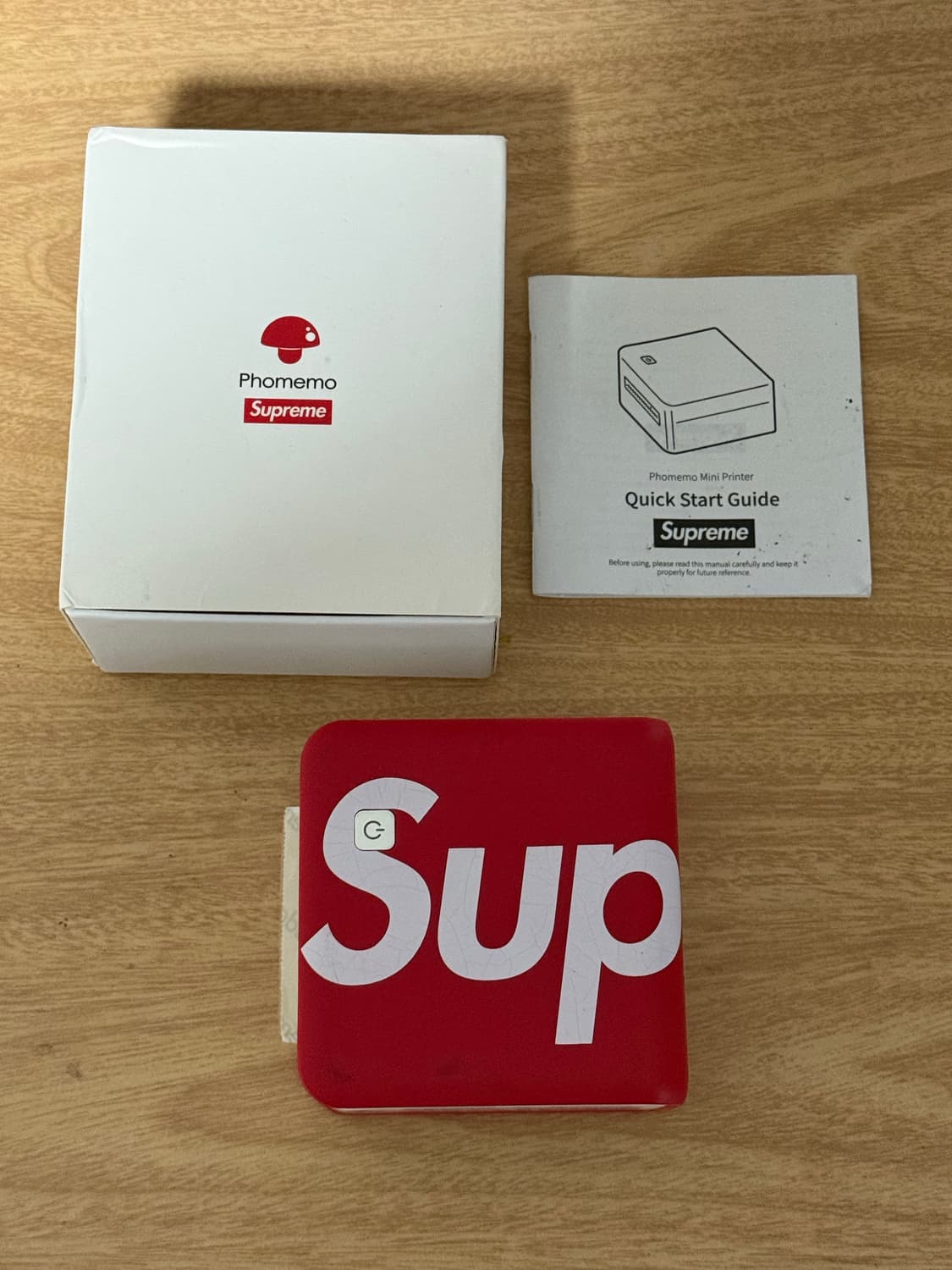 21FW 슈프림 포켓 프린터 상품이미지1