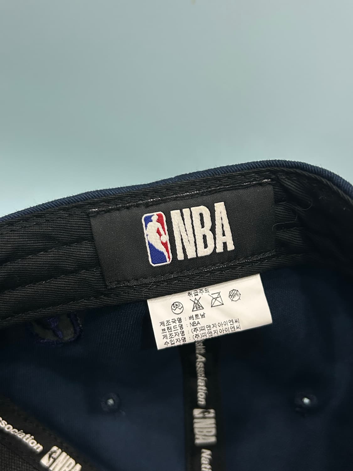 NBA 골든스테이트 워리어스 팀로고 와펜 스냅백 프리사이즈 상품이미지7