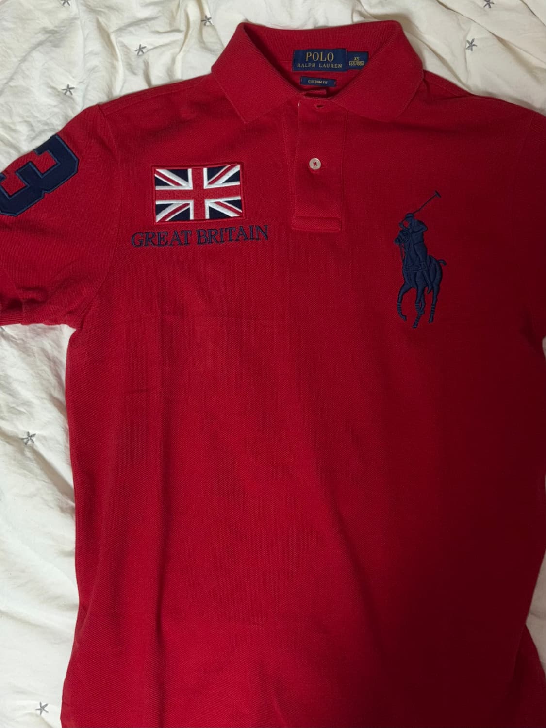 (레전드핏)폴로랄프로렌 치프키프 빅포니 브리튼 빅폴로 폴로 카라티 상품이미지1