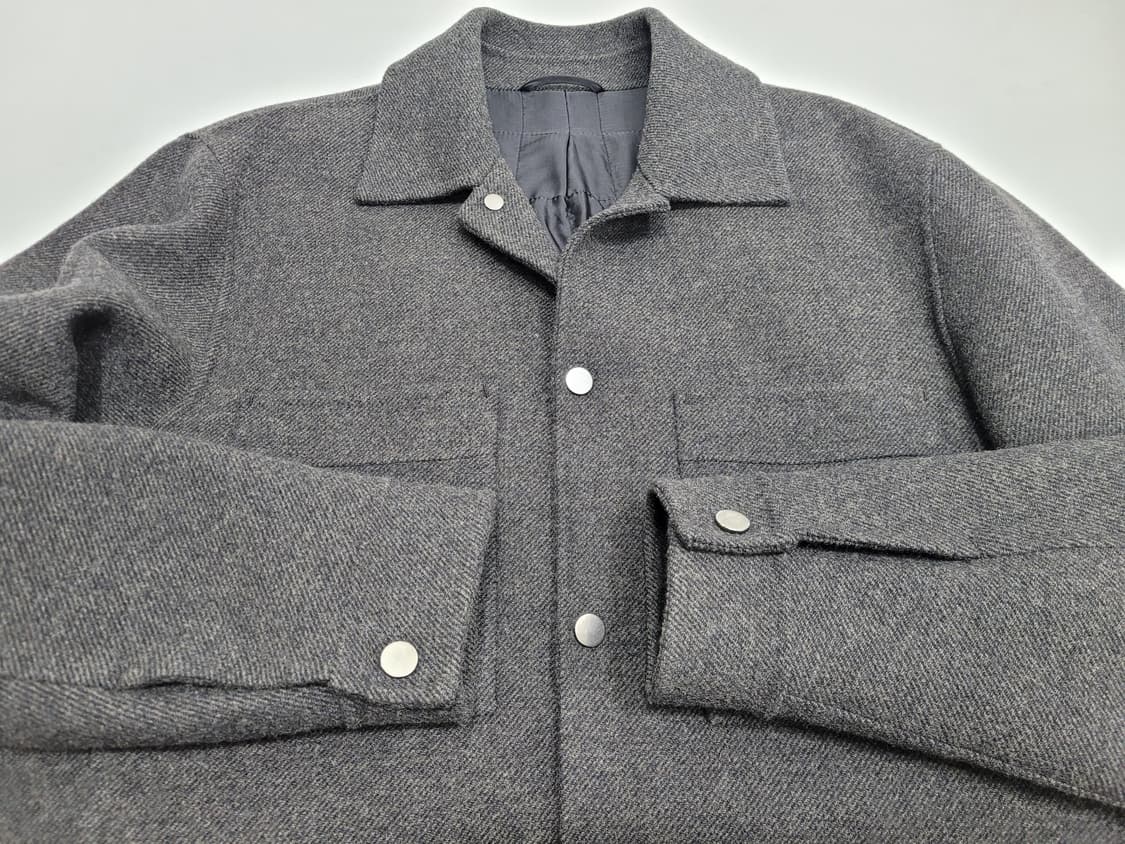 Calvin Klein 20FW 캘빈클라인 셔츠형 모직 자켓 / 남 95 상품이미지3