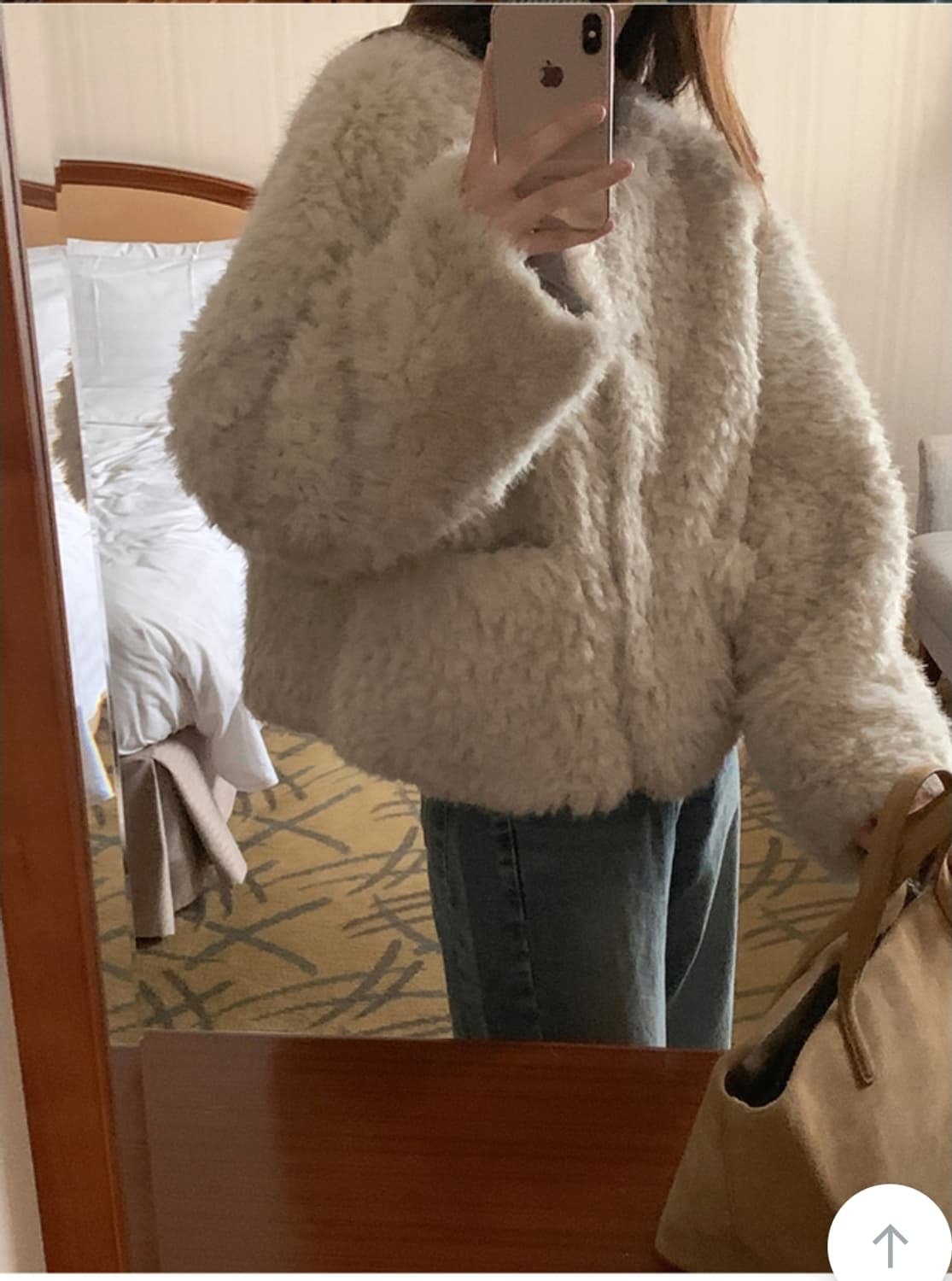 메리어라운드 퍼자켓 상품이미지4