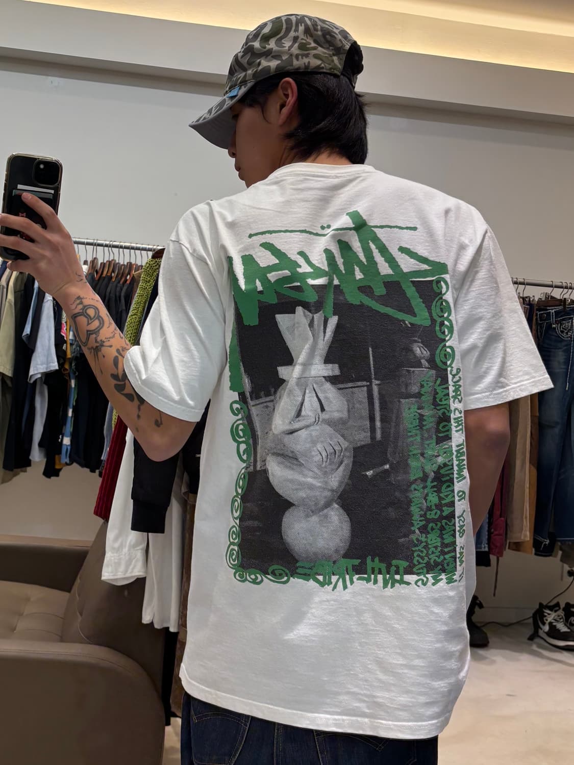 스투시 란딘 반팔 티셔츠 상품이미지9