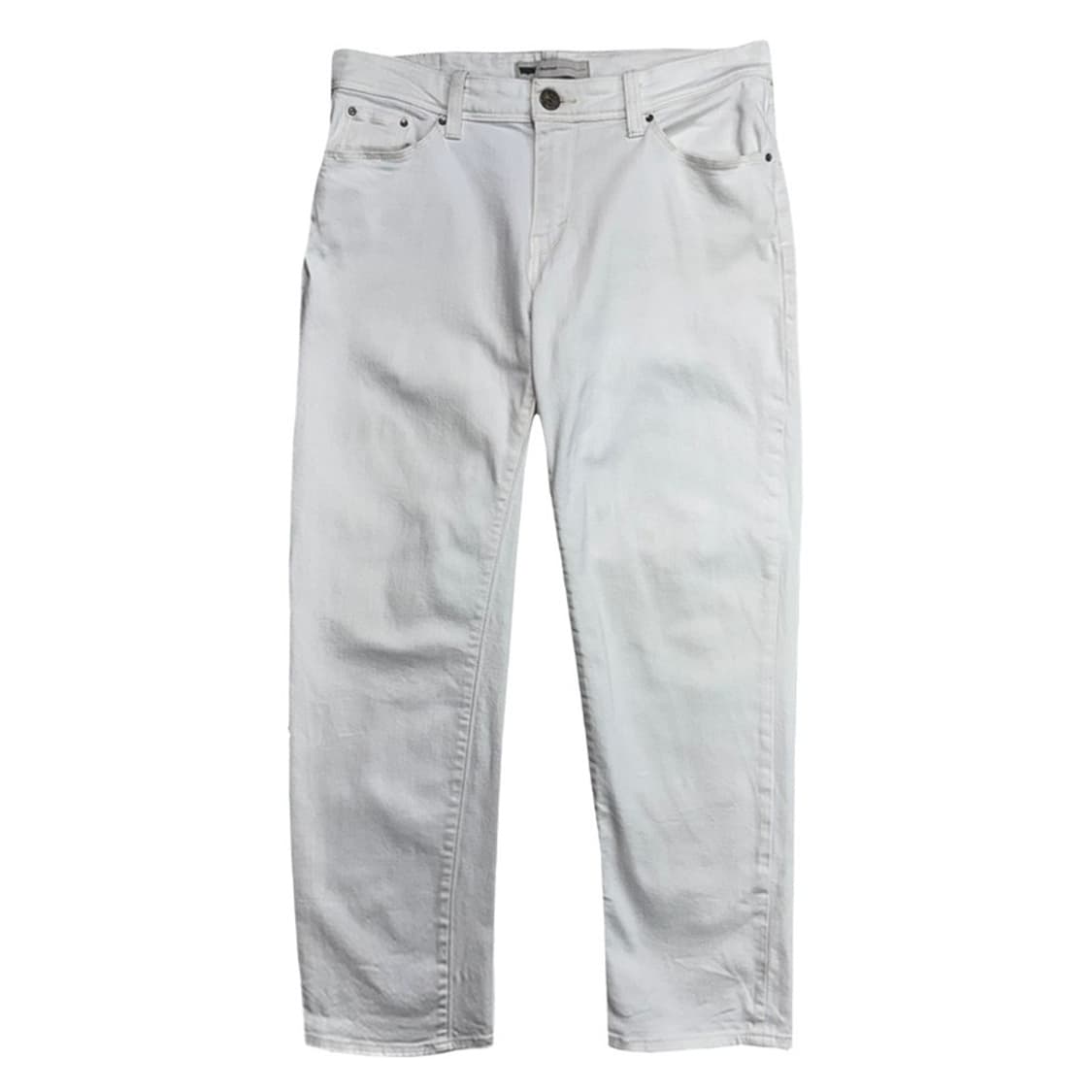 LEVI STRAUSS & CO 화이트 데님 팬츠 W28 상품이미지1