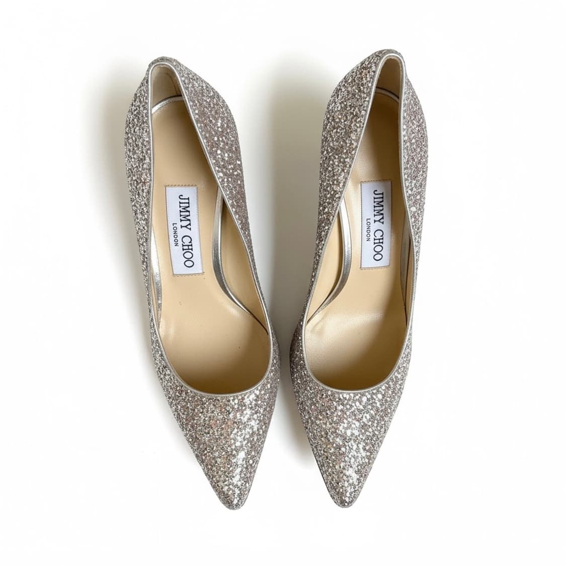 지미추 로미 글리터 펌프스 힐 36.5  상품이미지1
