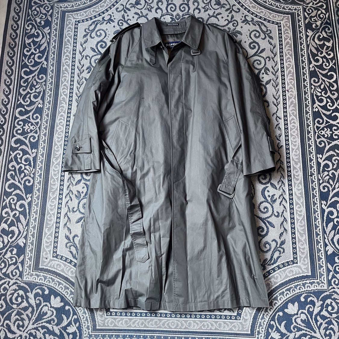 100 입생로랑 트렌치 코트/W2564 상품이미지1